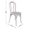 Flash Furniture Betsy Commercial Grade White Wash Thonet Style Solid Wood Stackable Dining Chair, 2PK 2-ZH-8003A-WHTWSH-GG - alternate 7